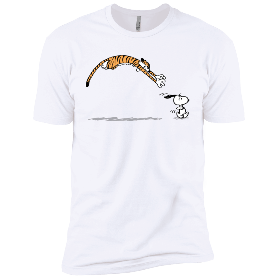 T-Shirts White / YXS Pounce Boys Premium T-Shirt