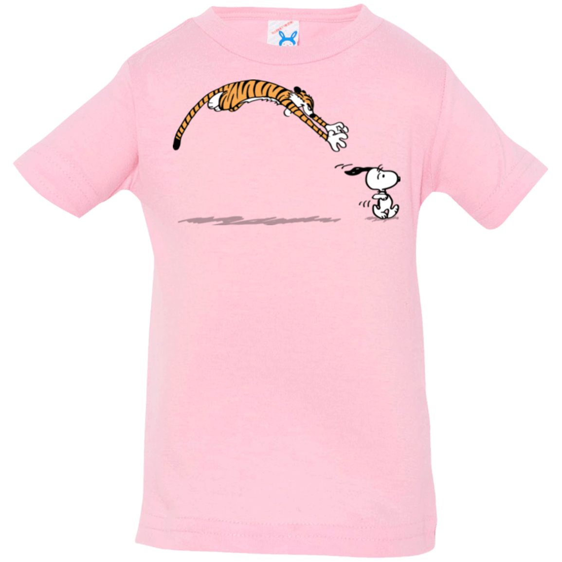 T-Shirts Pink / 6 Months Pounce Infant Premium T-Shirt