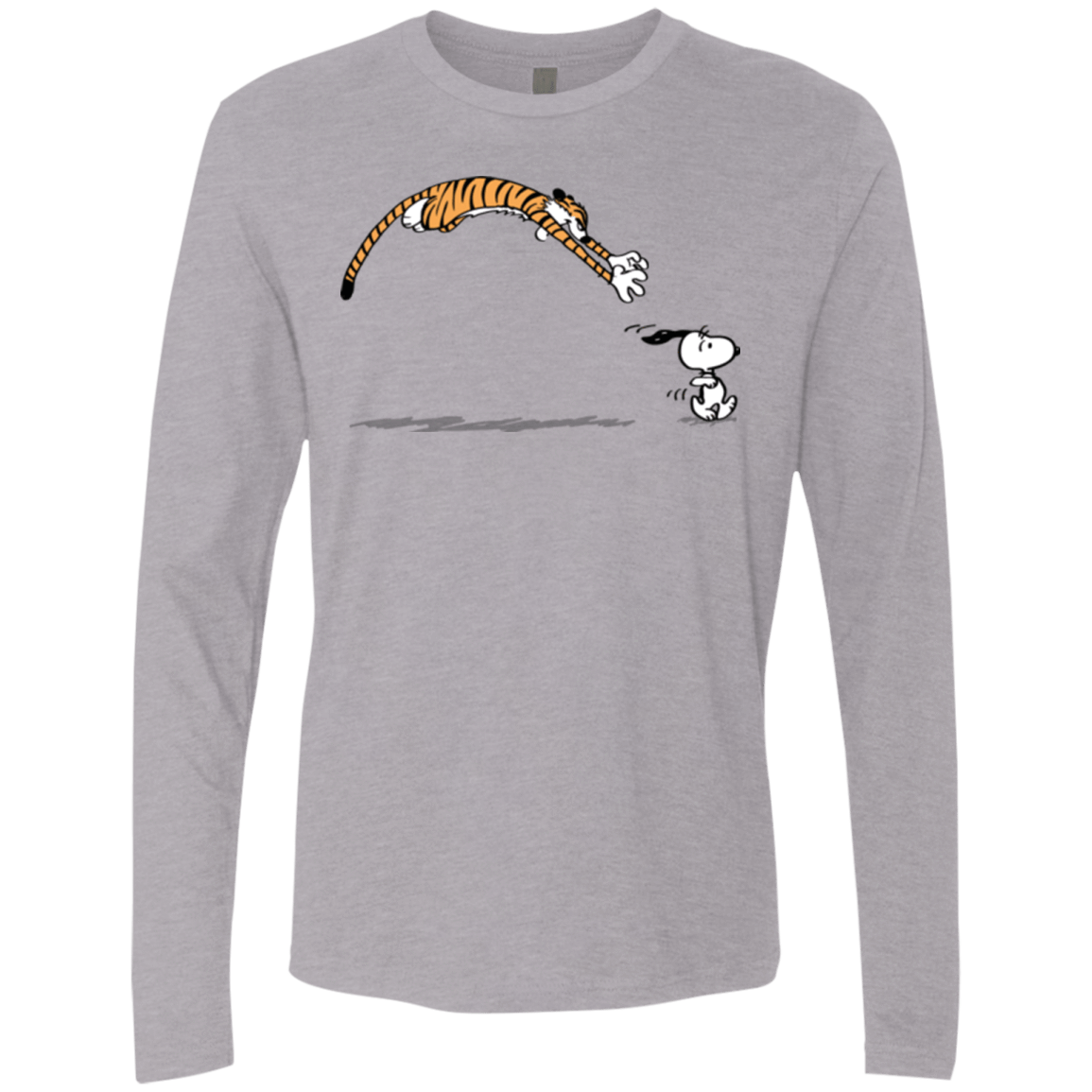 Pounce Men's Premium Long Sleeve