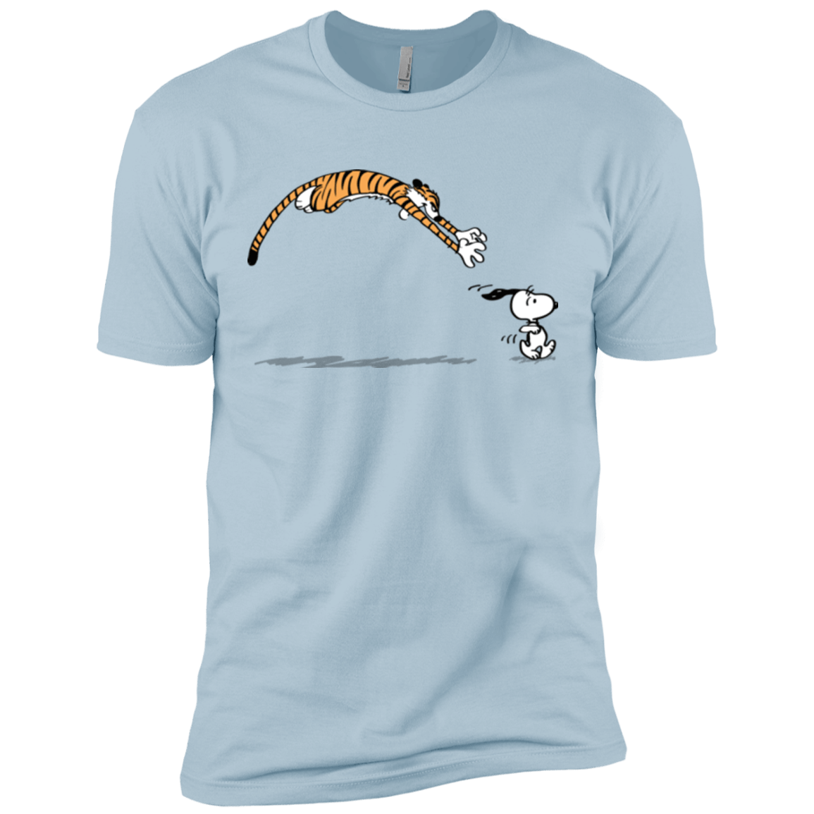 T-Shirts Light Blue / X-Small Pounce Men's Premium T-Shirt