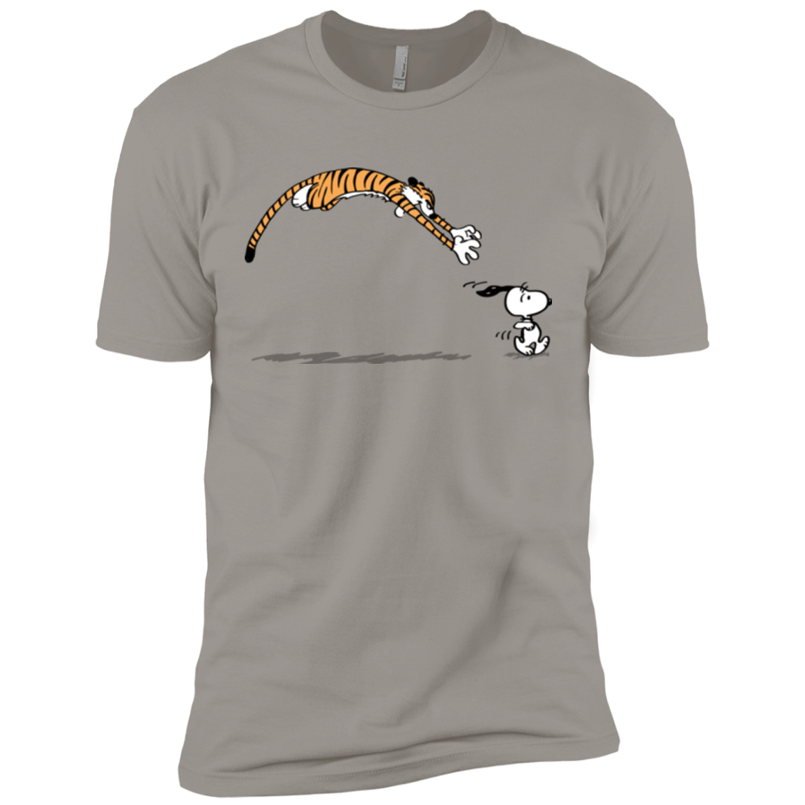 T-Shirts Light Grey / X-Small Pounce Men's Premium T-Shirt
