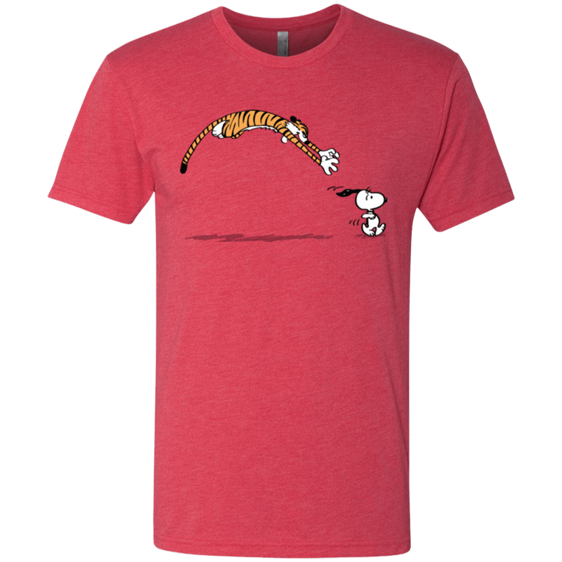 T-Shirts Vintage Red / Small Pounce Men's Triblend T-Shirt
