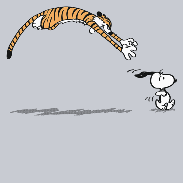 T-Shirts Pounce T-Shirt