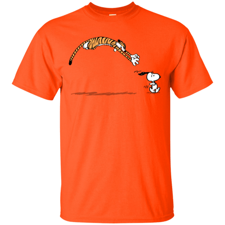 T-Shirts Orange / Small Pounce T-Shirt
