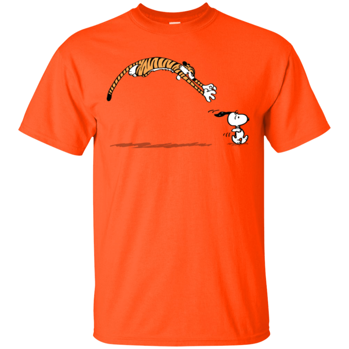 T-Shirts Orange / Small Pounce T-Shirt