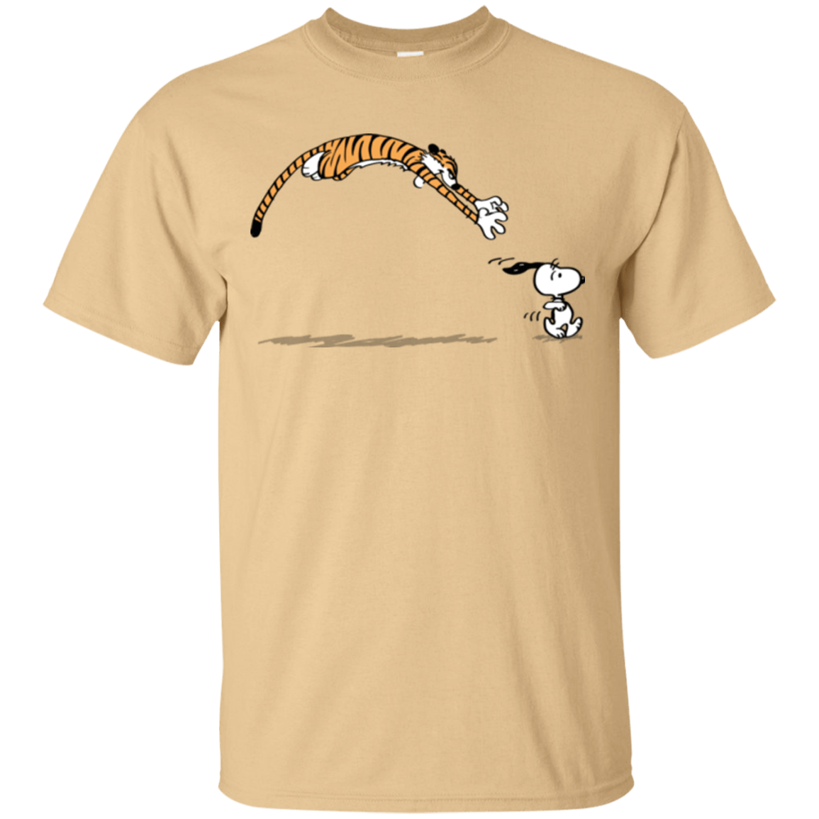 T-Shirts Vegas Gold / Small Pounce T-Shirt