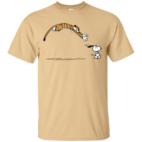 T-Shirts Vegas Gold / Small Pounce T-Shirt