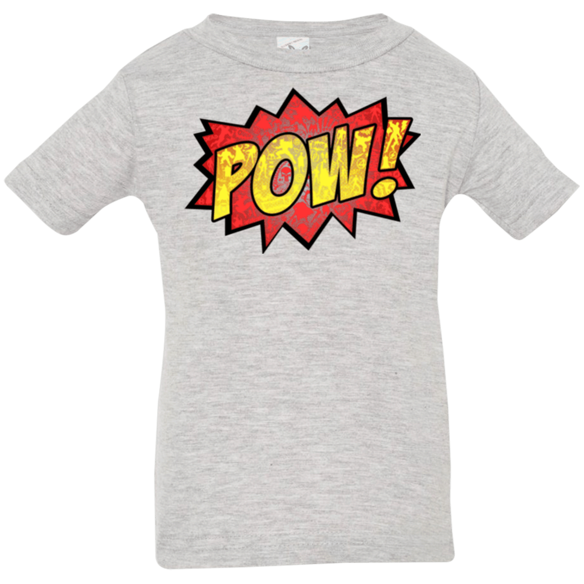 T-Shirts Heather / 6 Months pow Infant Premium T-Shirt
