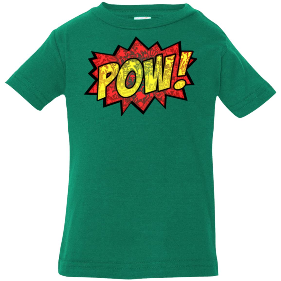 T-Shirts Kelly / 6 Months pow Infant Premium T-Shirt