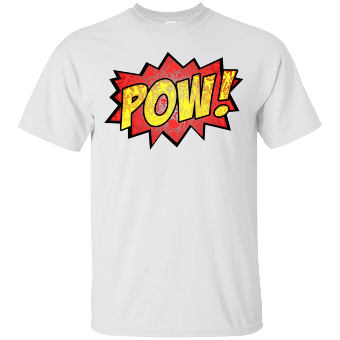 T-Shirts White / Small pow T-Shirt