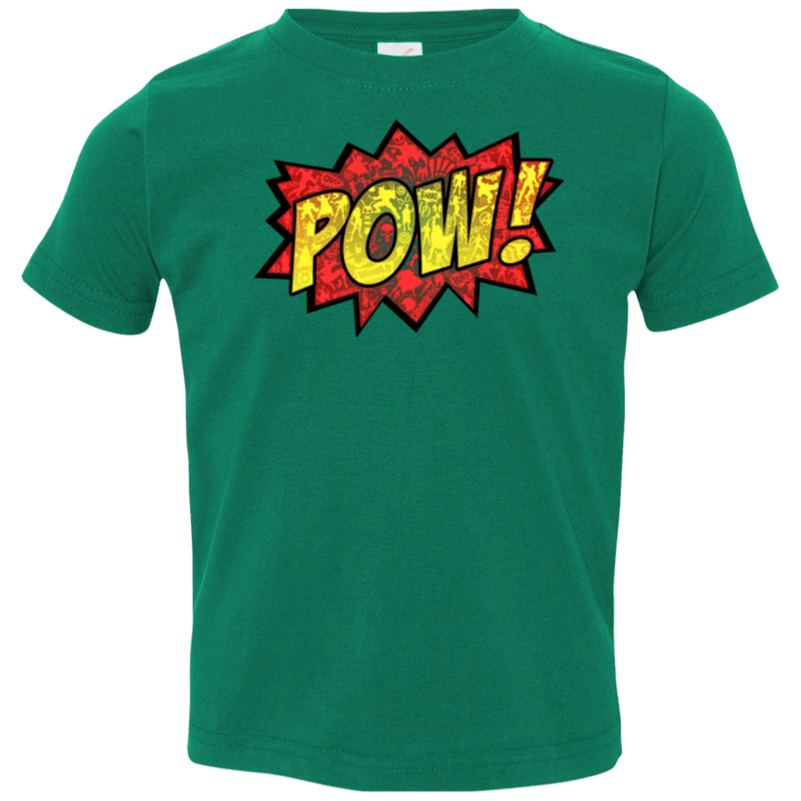 T-Shirts Kelly / 2T pow Toddler Premium T-Shirt