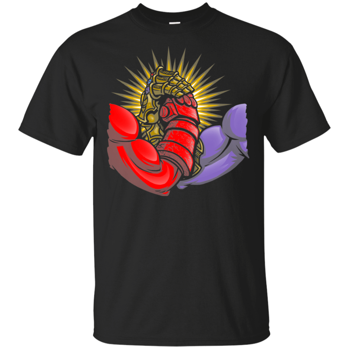 T-Shirts Black / S Power Buddies T-Shirt