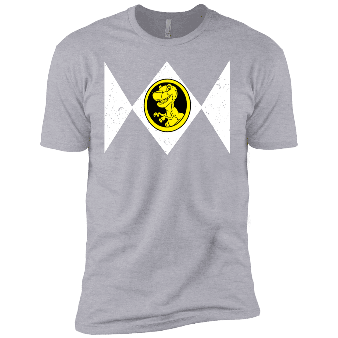 T-Shirts Heather Grey / YXS Power Chomper Boys Premium T-Shirt