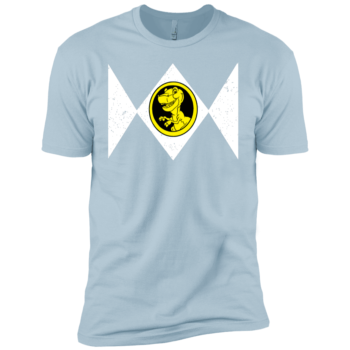 T-Shirts Light Blue / YXS Power Chomper Boys Premium T-Shirt
