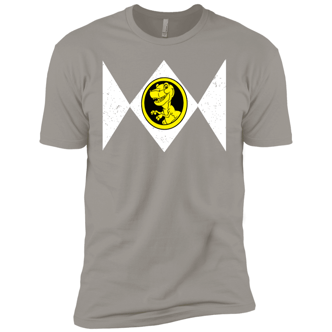 T-Shirts Light Grey / YXS Power Chomper Boys Premium T-Shirt