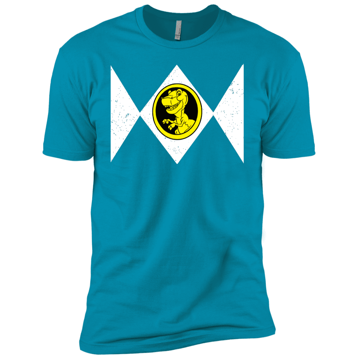 T-Shirts Turquoise / YXS Power Chomper Boys Premium T-Shirt