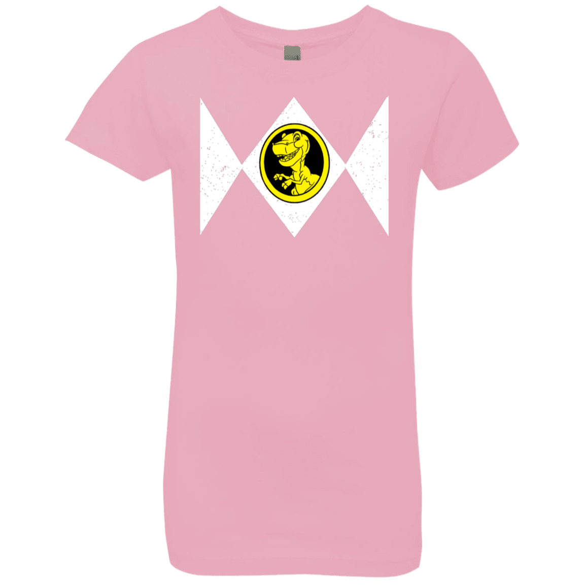 T-Shirts Light Pink / YXS Power Chomper Girls Premium T-Shirt