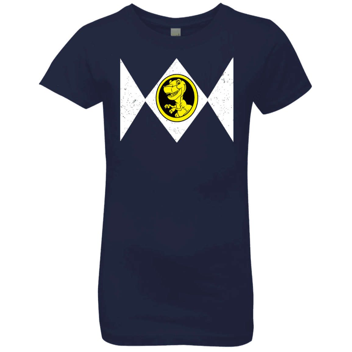 T-Shirts Midnight Navy / YXS Power Chomper Girls Premium T-Shirt