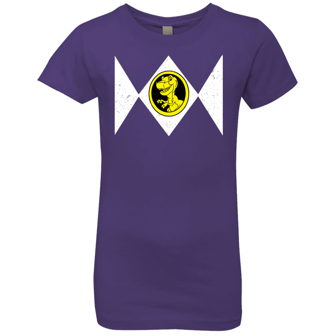 T-Shirts Purple Rush / YXS Power Chomper Girls Premium T-Shirt