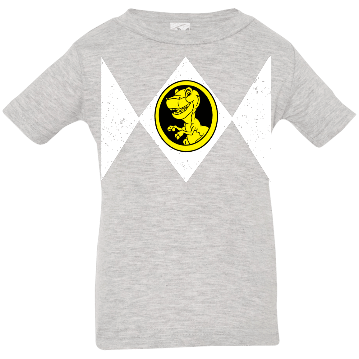 T-Shirts Heather Grey / 6 Months Power Chomper Infant Premium T-Shirt