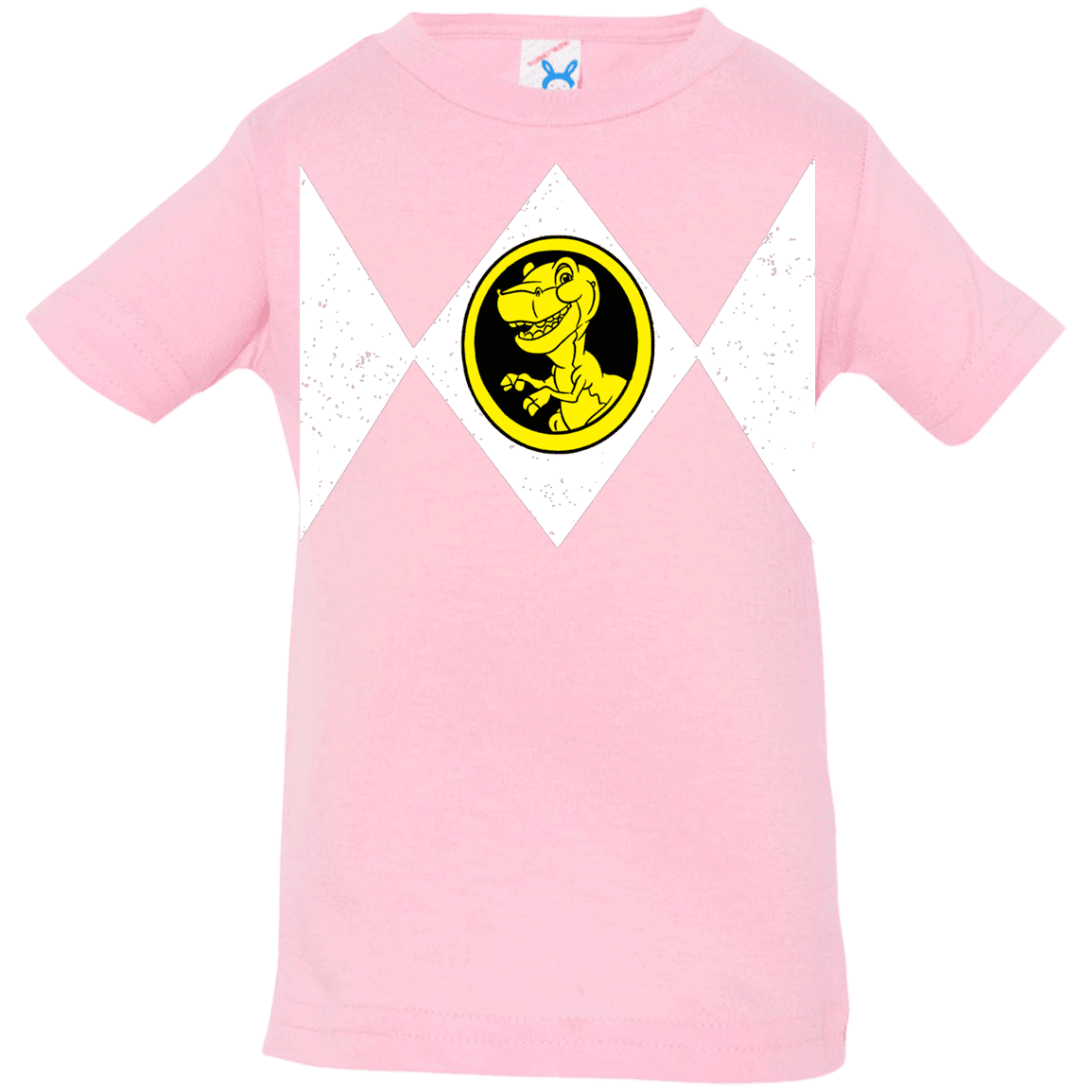 T-Shirts Pink / 6 Months Power Chomper Infant Premium T-Shirt