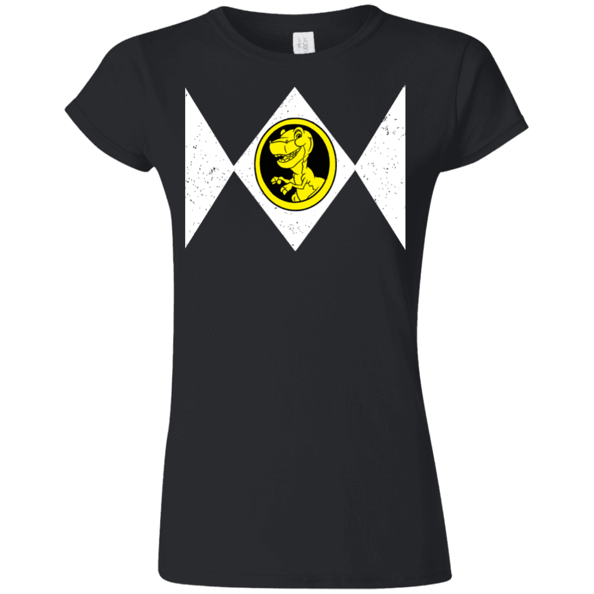 T-Shirts Black / S Power Chomper Junior Slimmer-Fit T-Shirt