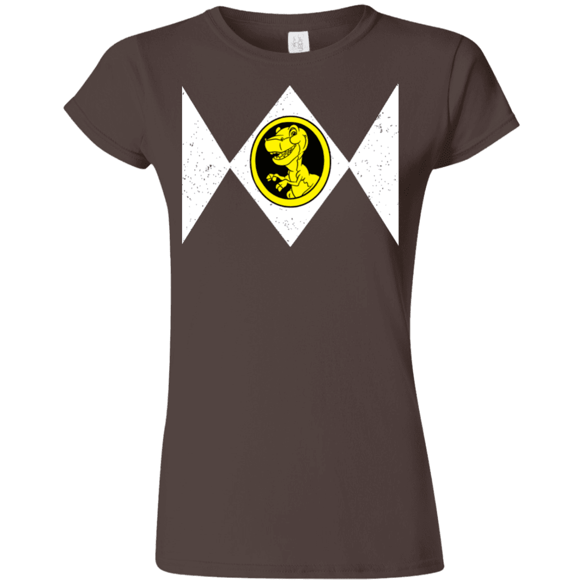 T-Shirts Dark Chocolate / S Power Chomper Junior Slimmer-Fit T-Shirt