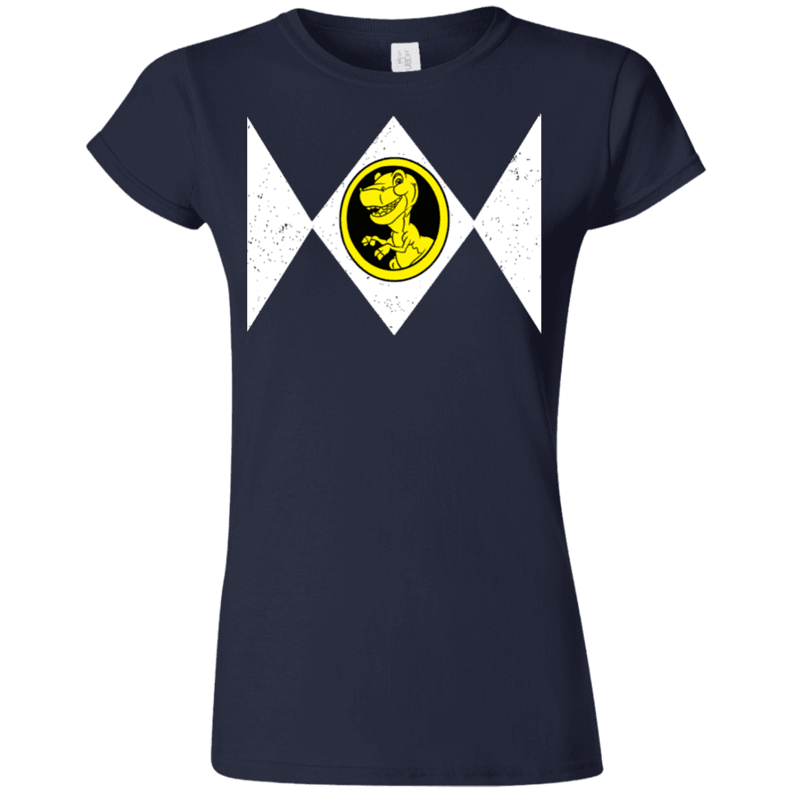 T-Shirts Navy / S Power Chomper Junior Slimmer-Fit T-Shirt