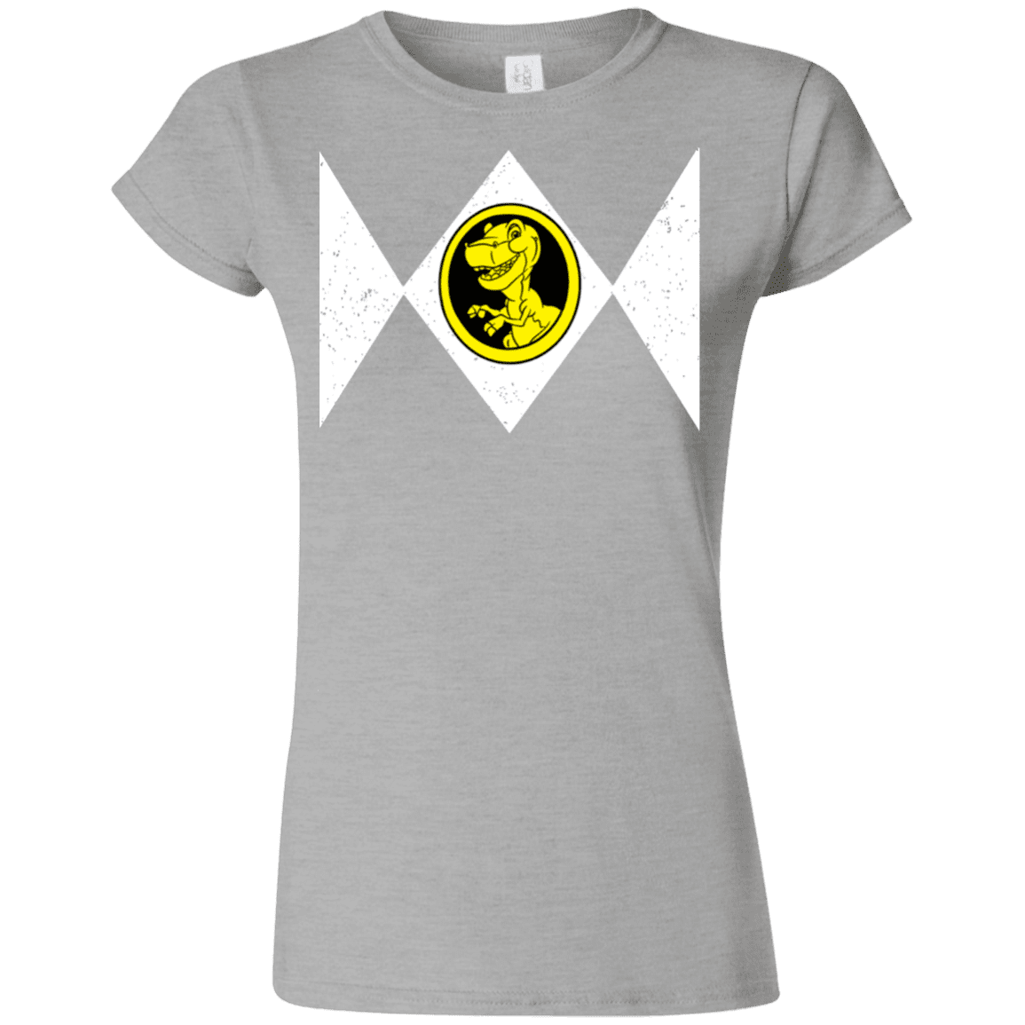 T-Shirts Sport Grey / S Power Chomper Junior Slimmer-Fit T-Shirt