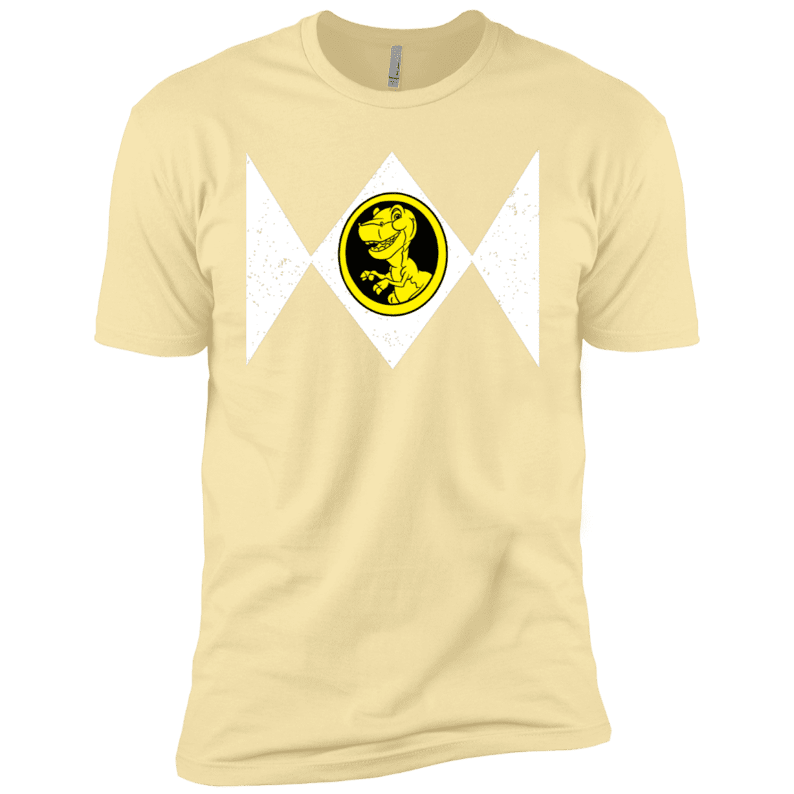 T-Shirts Banana Cream / X-Small Power Chomper Men's Premium T-Shirt
