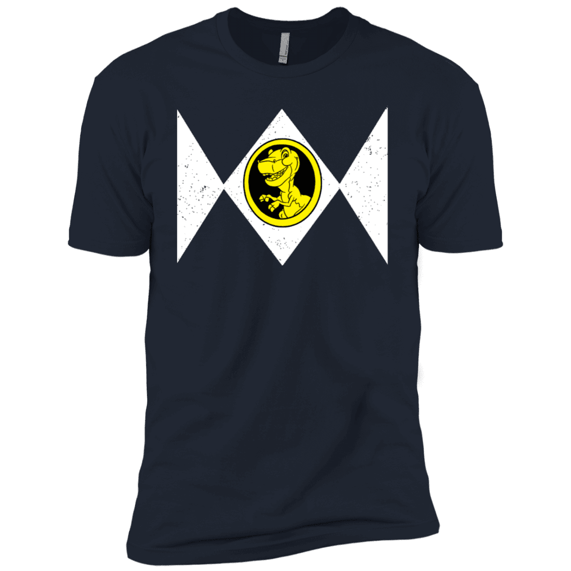 T-Shirts Midnight Navy / X-Small Power Chomper Men's Premium T-Shirt