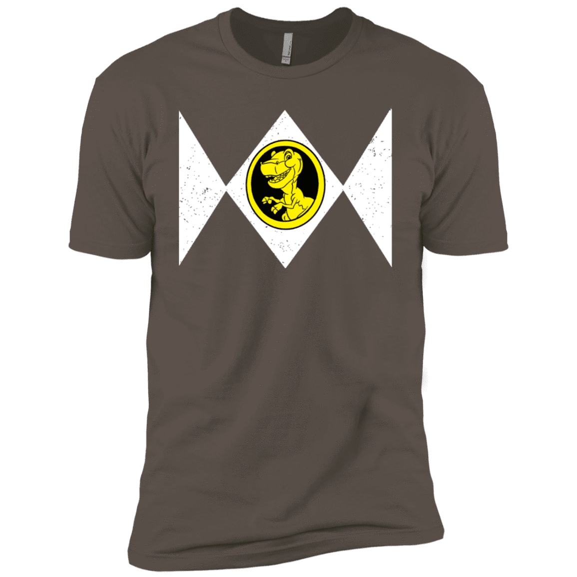 T-Shirts Warm Grey / X-Small Power Chomper Men's Premium T-Shirt