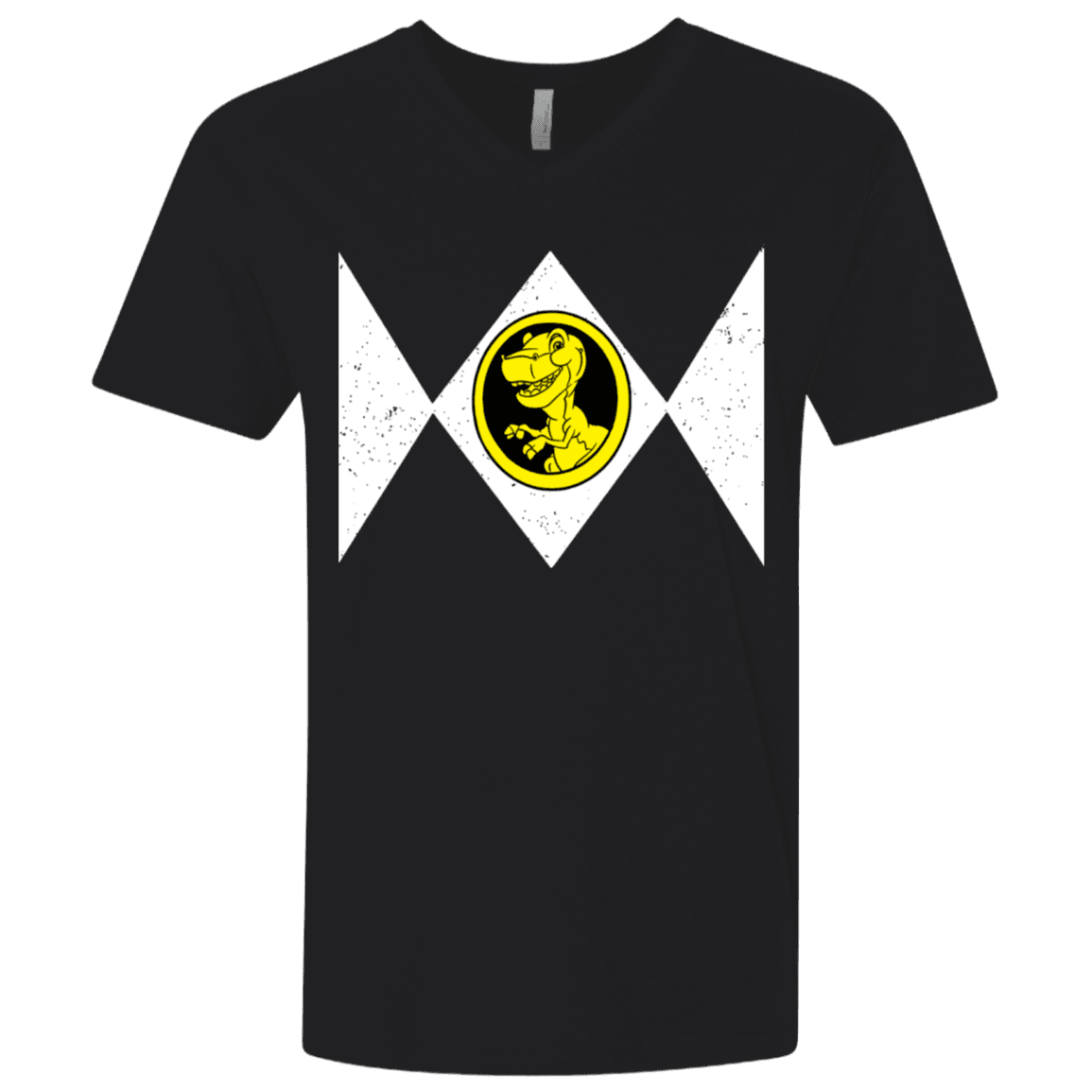 T-Shirts Black / X-Small Power Chomper Men's Premium V-Neck
