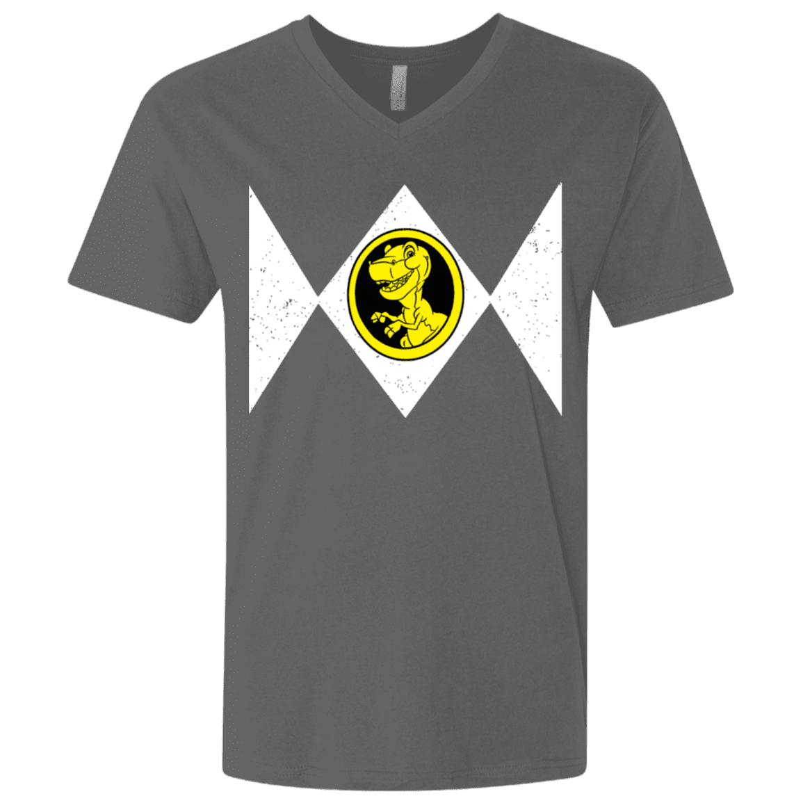 T-Shirts Heavy Metal / X-Small Power Chomper Men's Premium V-Neck