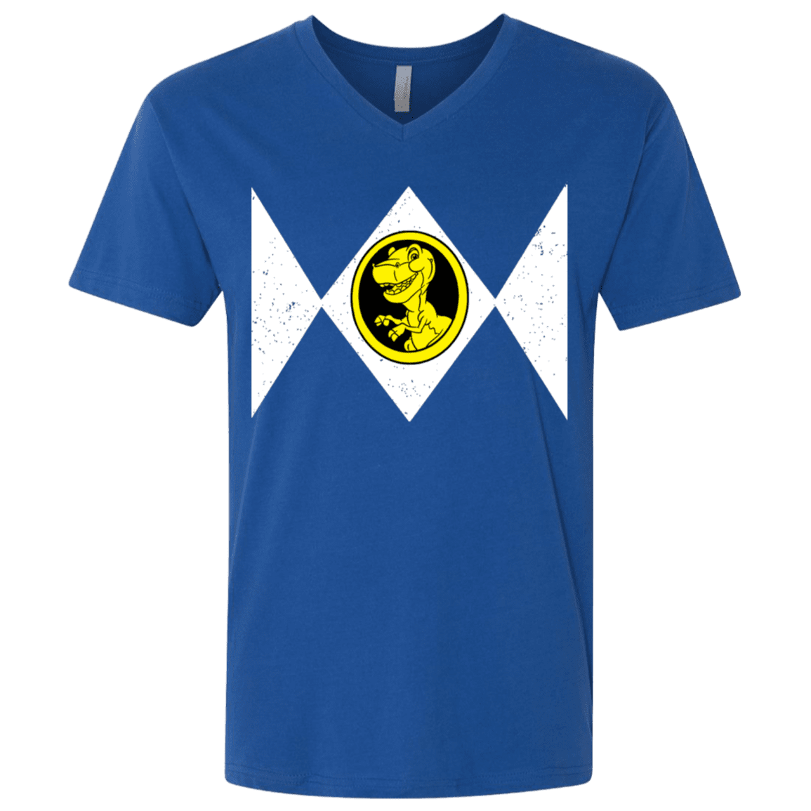 T-Shirts Royal / X-Small Power Chomper Men's Premium V-Neck
