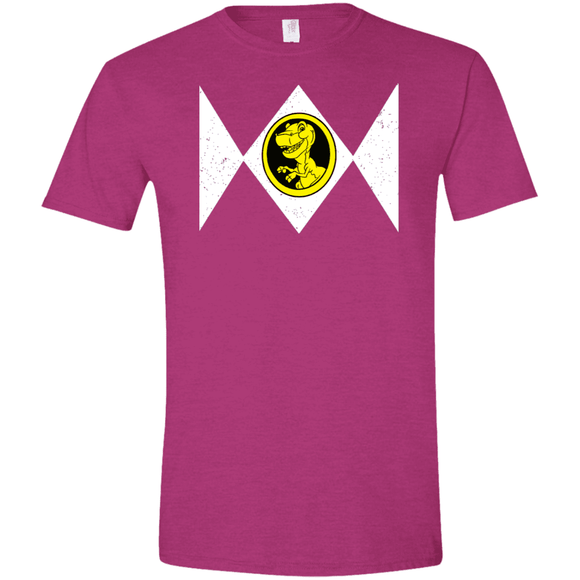 T-Shirts Antique Heliconia / S Power Chomper Men's Semi-Fitted Softstyle