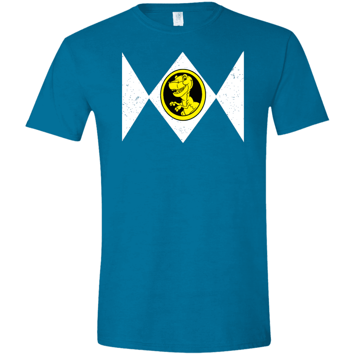 T-Shirts Antique Sapphire / S Power Chomper Men's Semi-Fitted Softstyle