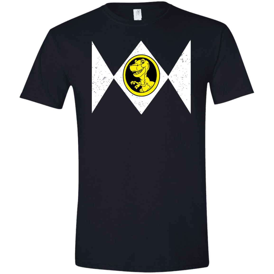 T-Shirts Black / X-Small Power Chomper Men's Semi-Fitted Softstyle