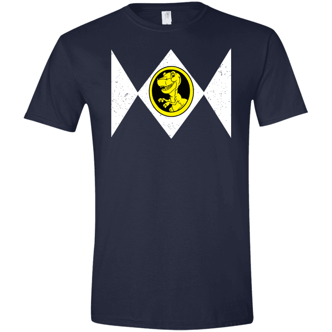 T-Shirts Navy / X-Small Power Chomper Men's Semi-Fitted Softstyle