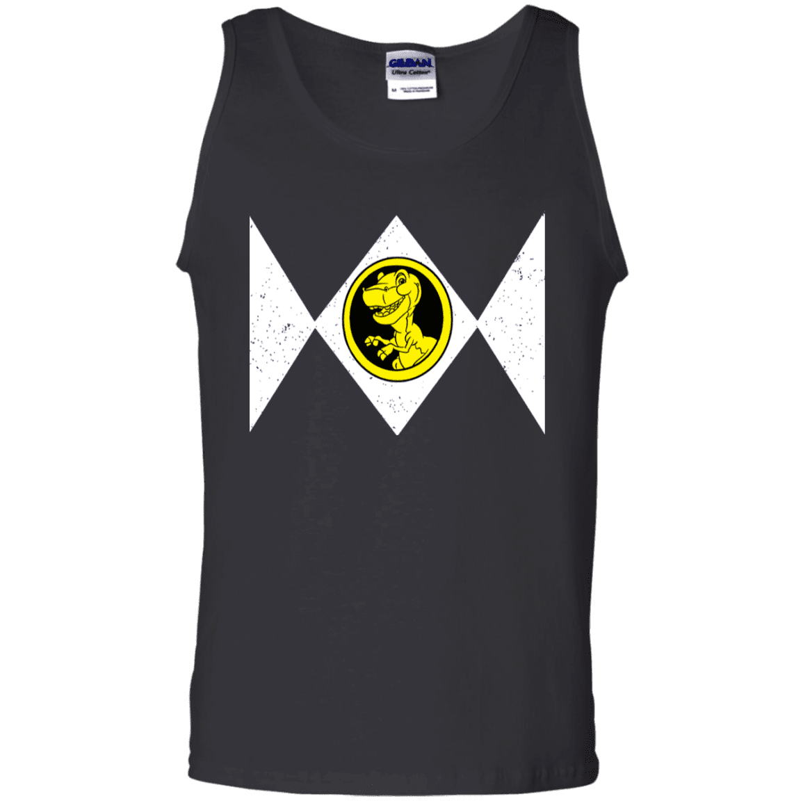 T-Shirts Black / S Power Chomper Men's Tank Top