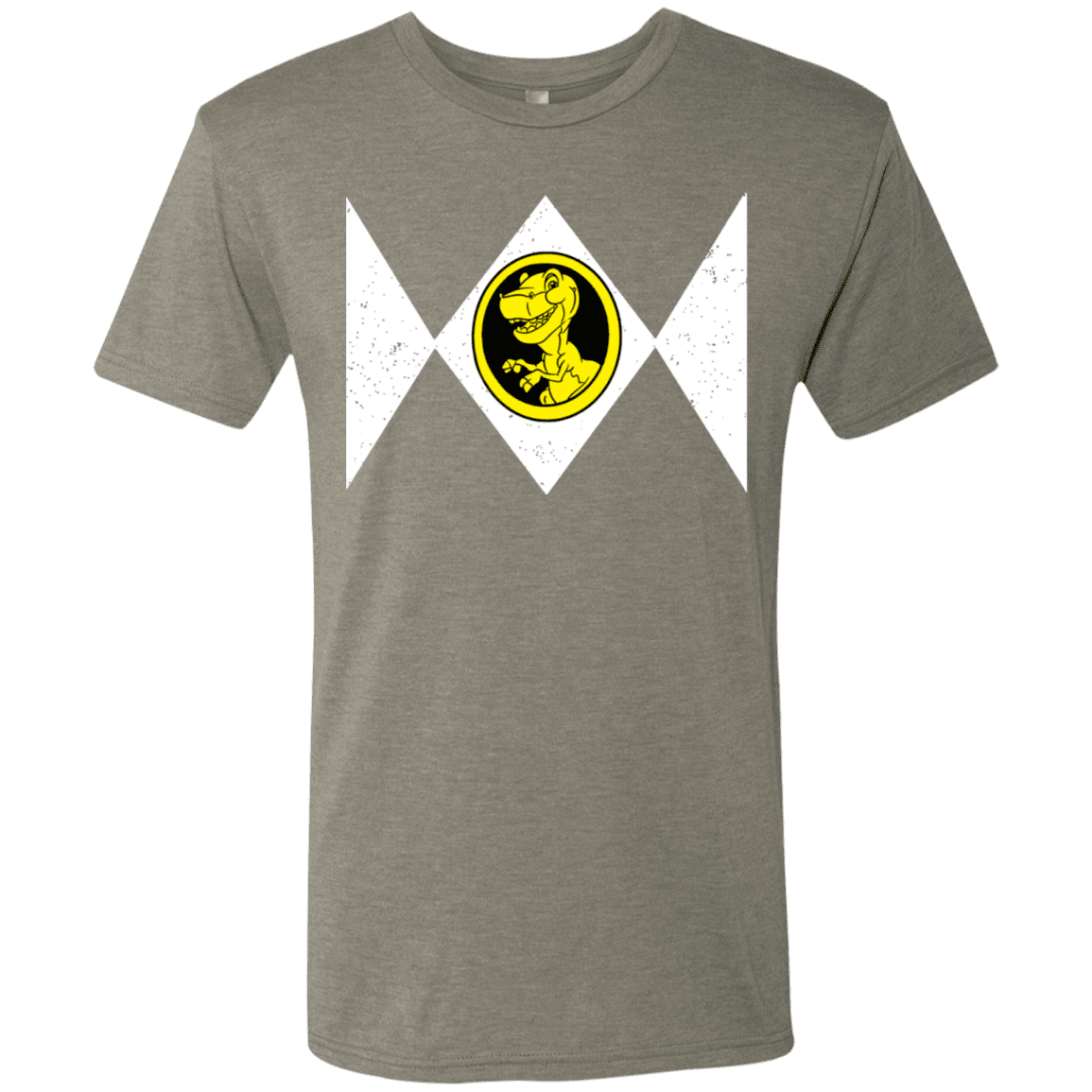 T-Shirts Venetian Grey / S Power Chomper Men's Triblend T-Shirt