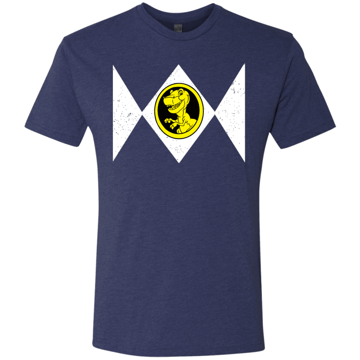 T-Shirts Vintage Navy / S Power Chomper Men's Triblend T-Shirt