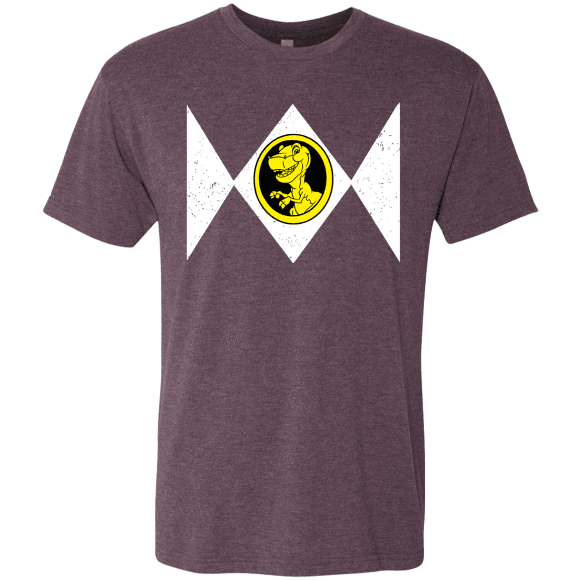 T-Shirts Vintage Purple / S Power Chomper Men's Triblend T-Shirt