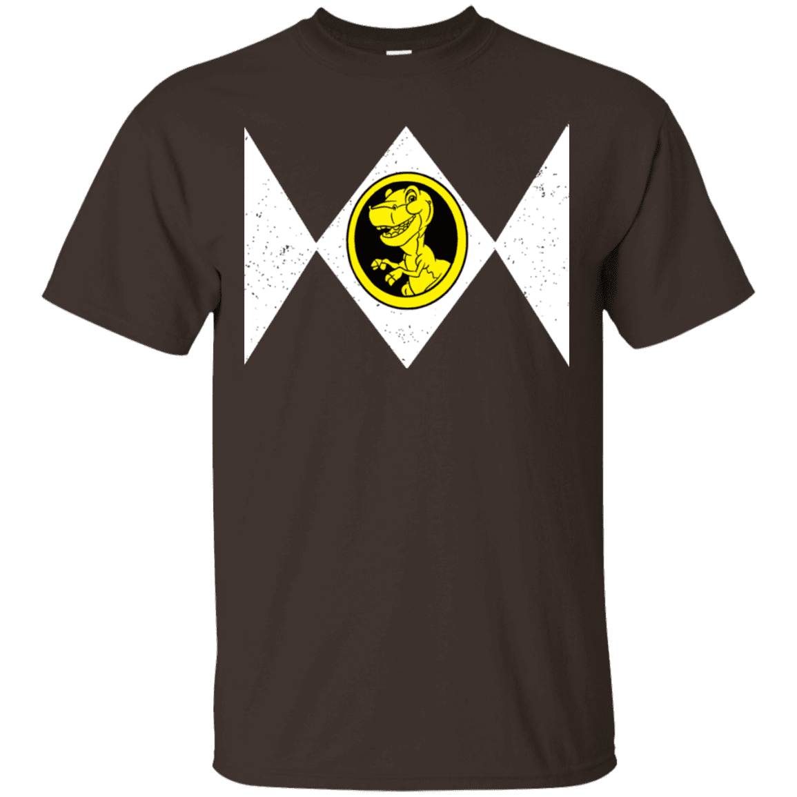 T-Shirts Dark Chocolate / S Power Chomper T-Shirt