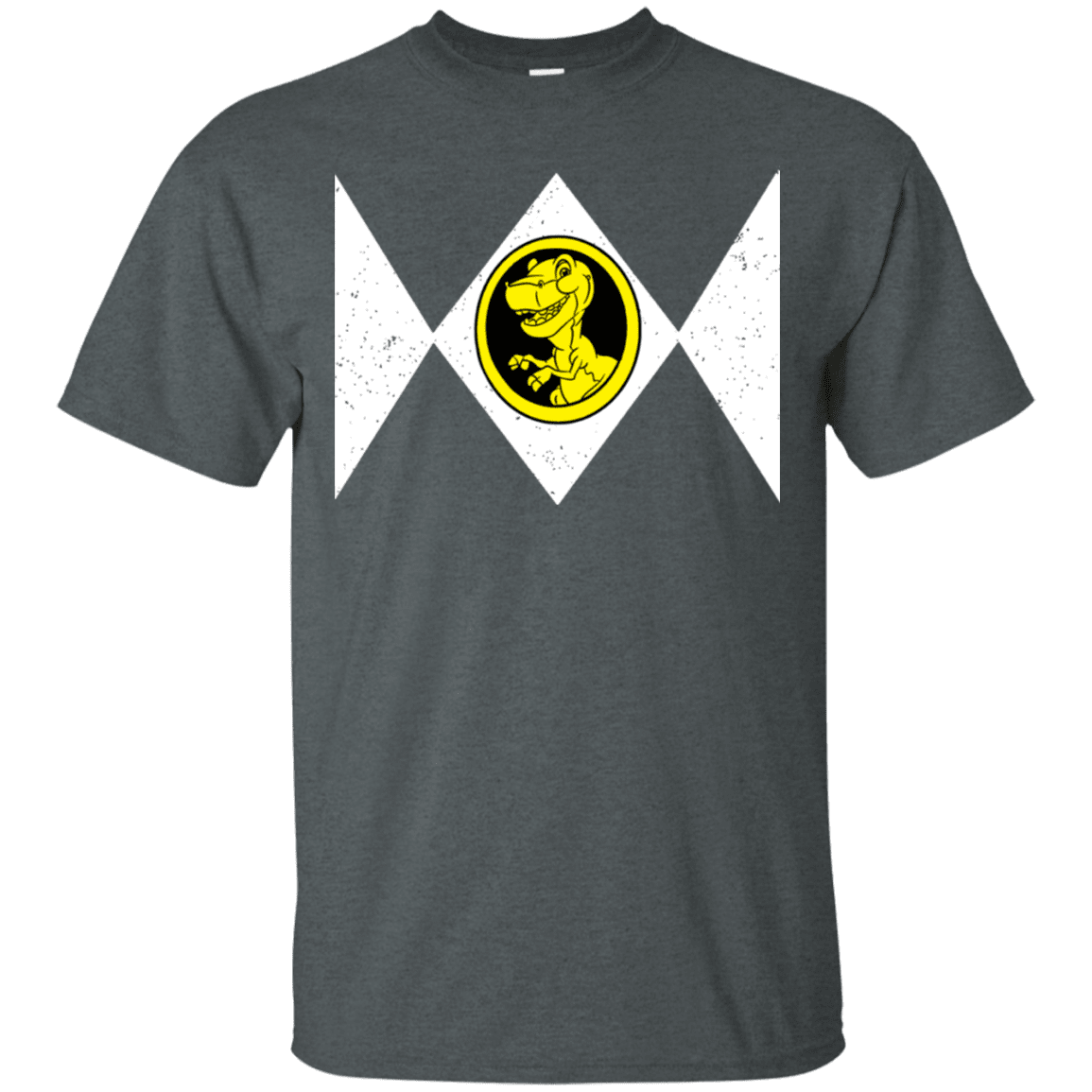 T-Shirts Dark Heather / S Power Chomper T-Shirt