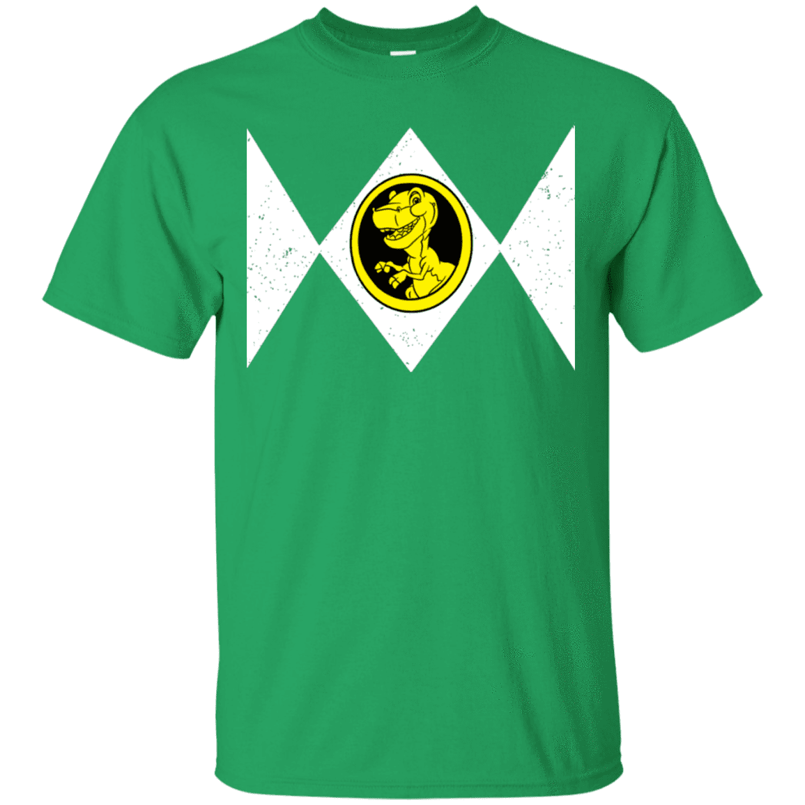 T-Shirts Irish Green / S Power Chomper T-Shirt