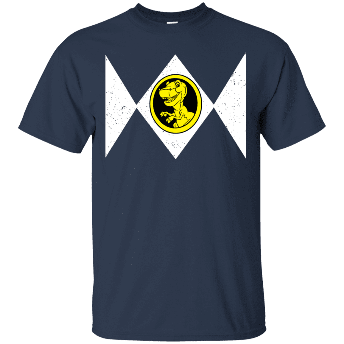 T-Shirts Navy / S Power Chomper T-Shirt