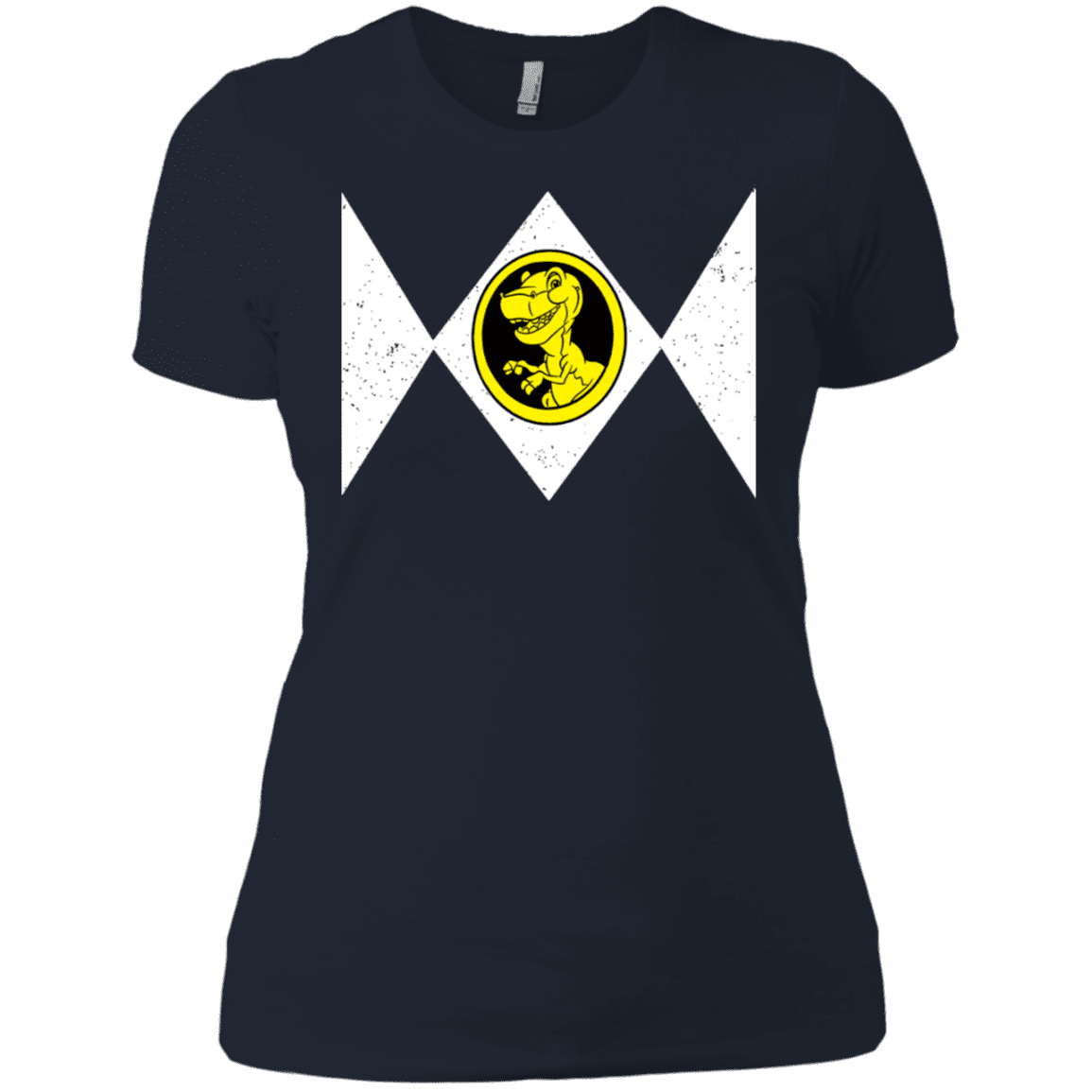 T-Shirts Midnight Navy / X-Small Power Chomper Women's Premium T-Shirt