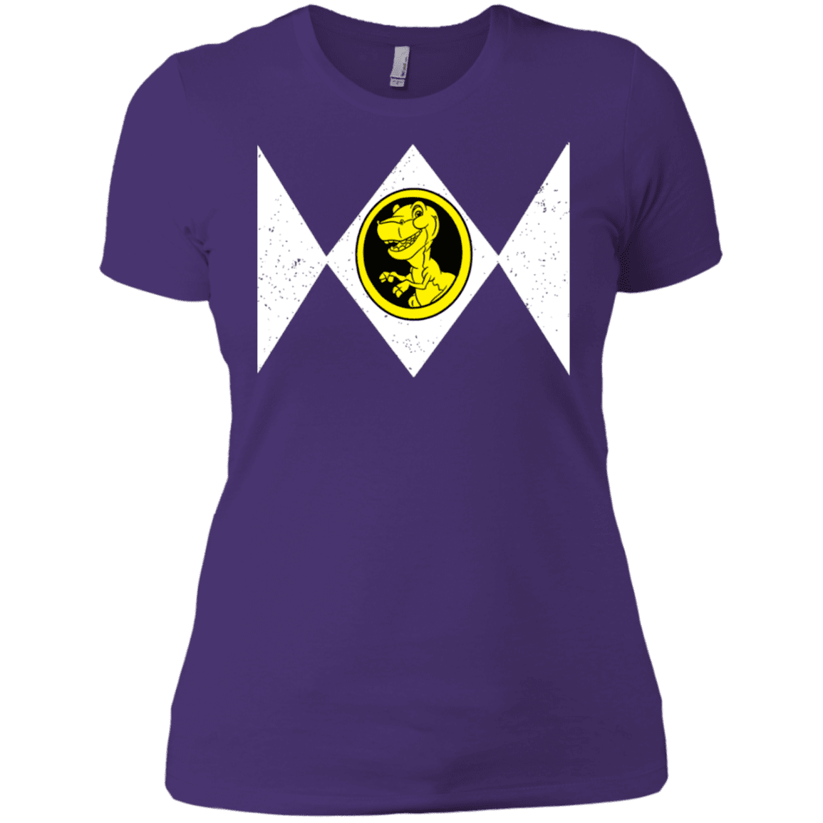 T-Shirts Purple Rush/ / X-Small Power Chomper Women's Premium T-Shirt