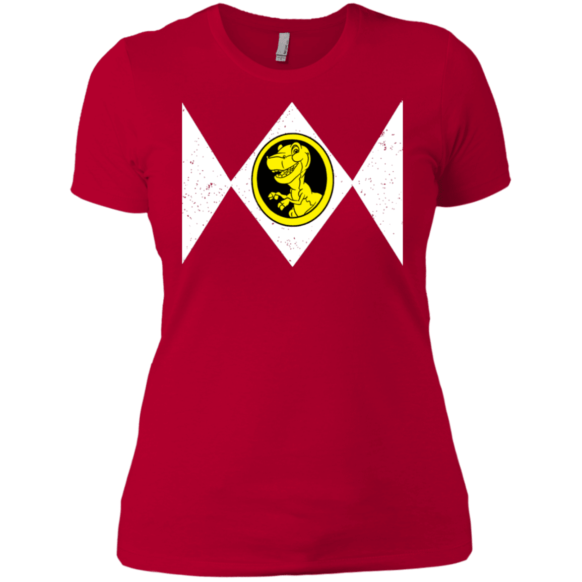 T-Shirts Red / X-Small Power Chomper Women's Premium T-Shirt